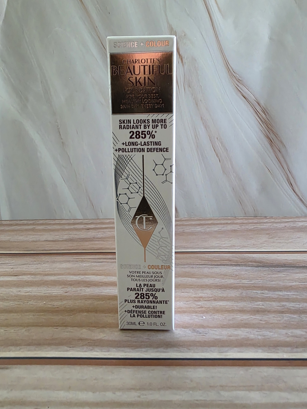 Charlotte Tilbury Beautiful Skin Foundation
